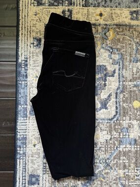 7 For All Mankind Velvet Leggings